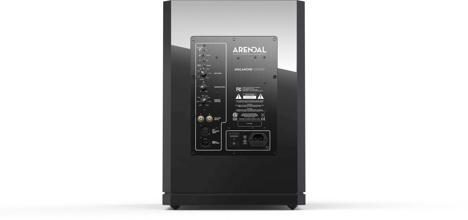 Powersound aus Norwegen: Arendal 1723 Bookshelf S THX, Bild 5 Lautsprecher Surround Arendal 1723 Bookshelf S THX im Test, Bild 5