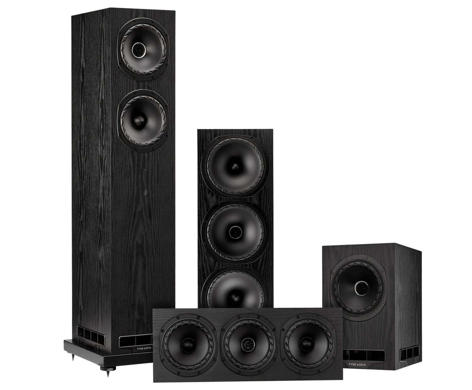 Der Türöffner: Fyne Audio F501E, Bild 6 Lautsprecher Stereo Fyne Audio F501E im Test, Bild 6