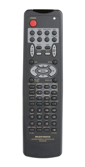 Marantz SR3001, Bild 5 AV-Receiver Marantz SR3001 im Test, Bild 5