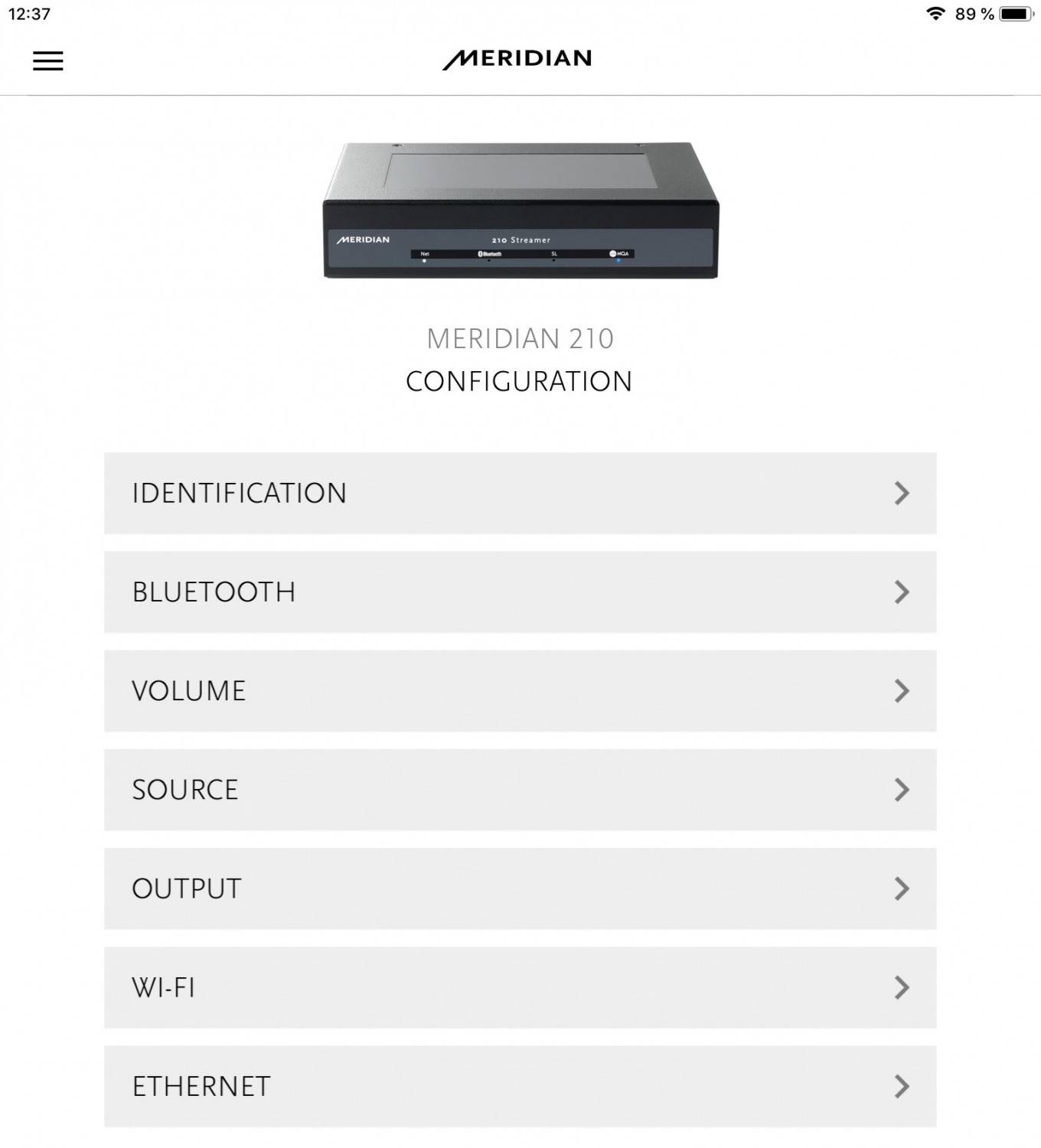 Mit offenen Karten: Meridian 210, Bild 7 Musikserver Meridian 210 im Test, Bild 7