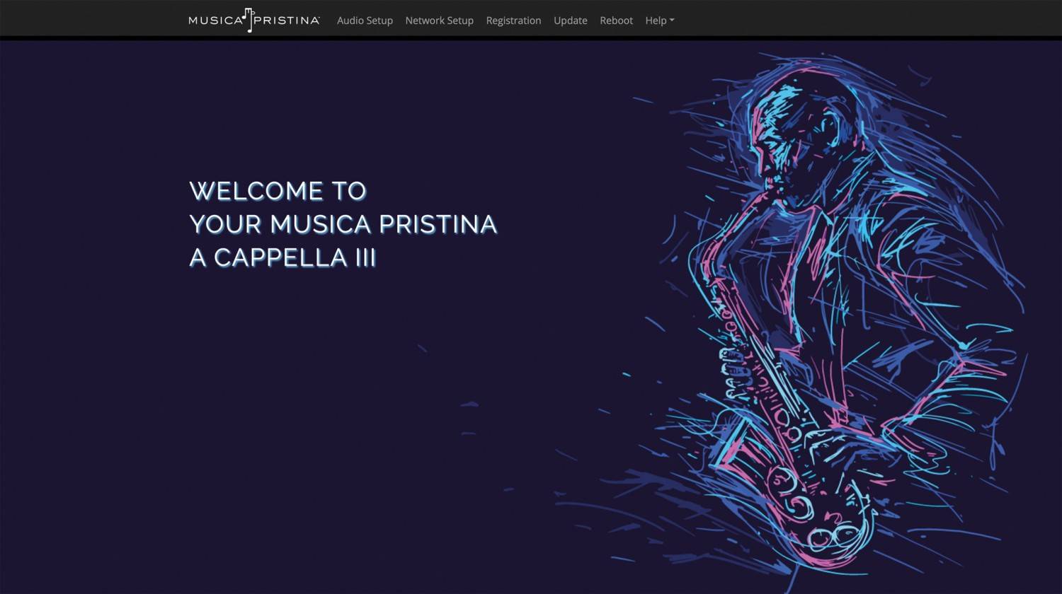 Digital auf der sicheren Seite: Musica Pristina A Cappella III, Bild 2 Netzwerkplayer Musica Pristina A Cappella III im Test, Bild 2