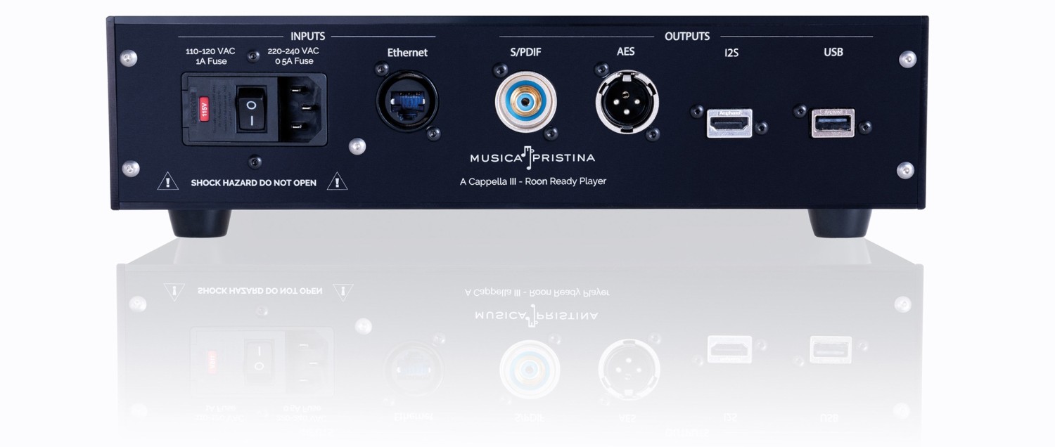 Digital auf der sicheren Seite: Musica Pristina A Cappella III, Bild 10 Netzwerkplayer Musica Pristina A Cappella III im Test, Bild 10