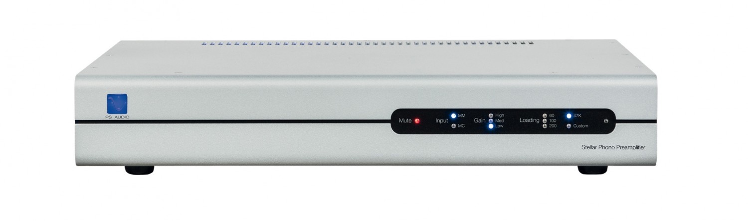 Phono mit Stil: PS Audio Stellar Phono Preamplifier, Bild 3 Phono Vorstufen PS Audio Stellar Phono Preamplifier im Test, Bild 3
