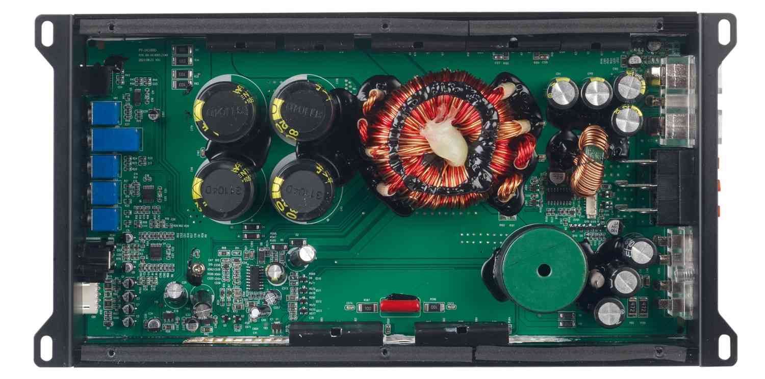 Kilowatt gefällig?: Sinus Live SL-A1000V2, Bild 3 Car Hifi Endstufe Mono Sinus Live SL-A1000V2 im Test, Bild 3