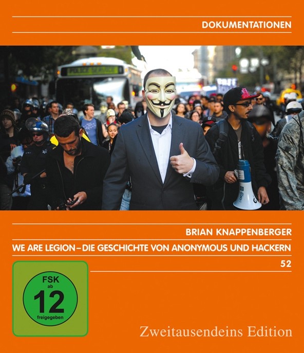 We Are Legion: We Are Legion (Zweitausendeins), Bild 1 DVD Film We Are Legion (Zweitausendeins) im Test, Bild 1