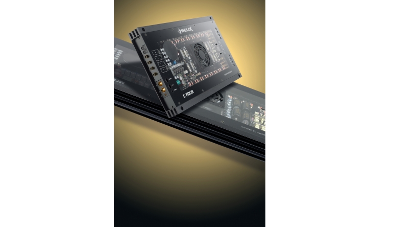 Helix C Four – edle Vierkanalendstufe aus dem Sauerland: Helix C Four, Bild 1 Car-HiFi Endstufe 4-Kanal Helix C Four im Test, Bild 1